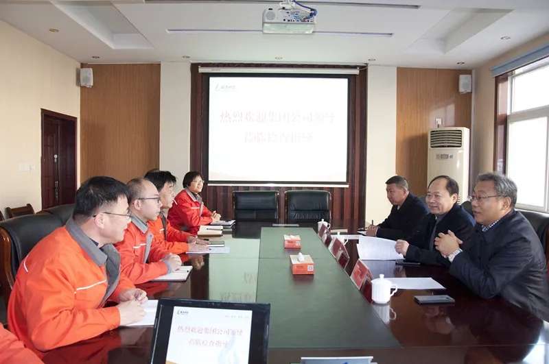 市能源集團(tuán)汪德剛書記帶隊(duì)開展安全檢查(圖1)