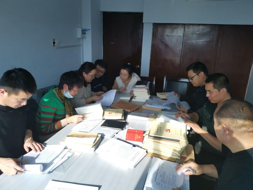 以考評(píng)驗(yàn)收量化黨支部標(biāo)準(zhǔn)化建設(shè)實(shí)效(圖2)