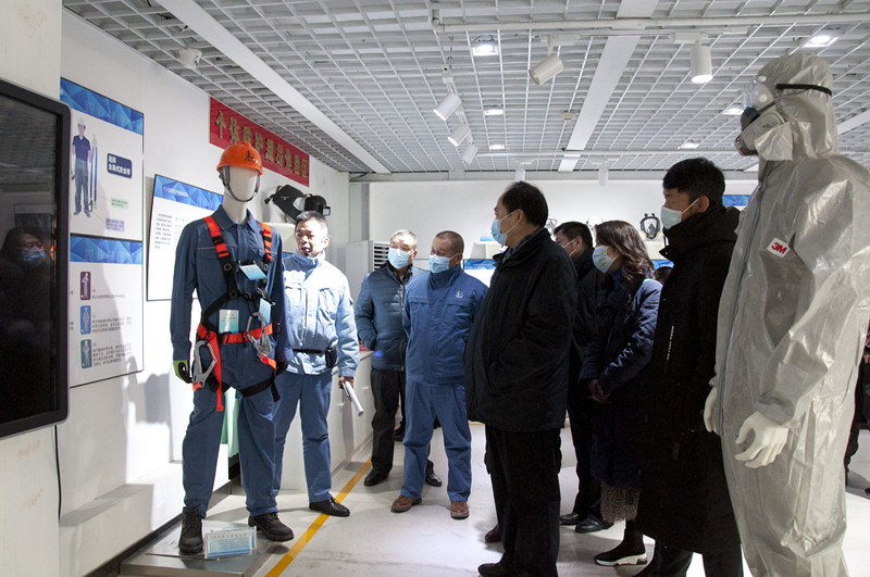 市能源集團(tuán)組織開展安全生產(chǎn)專題培訓(xùn)(圖7)