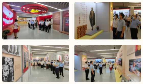 市能源集團組織開展“傳承紅色基因 賡續(xù)精神血脈”現(xiàn)場教育活動(圖2)