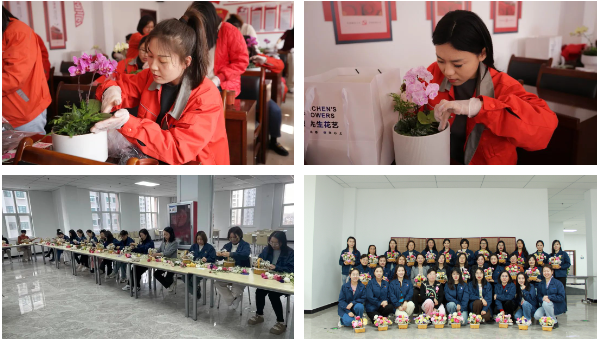 與美麗為伴 綻巾幗芳華——市能源集團(tuán)舉辦“三八”婦女節(jié)主題活動(dòng)(圖3)